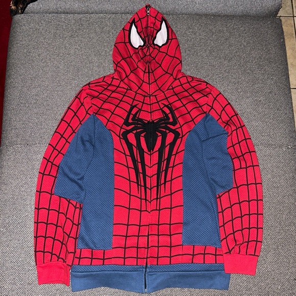 Marvel Other - Rare The Amazing Spider-Man 2 Movie Promo Full Zip Hoodie